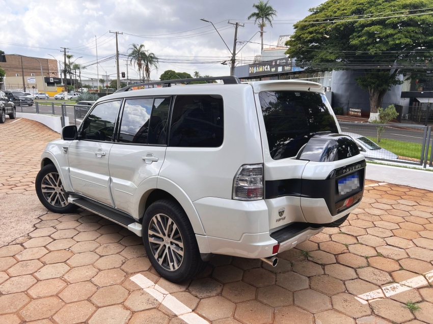 mitsubishi pajero full 3.2 hpe 4x4 16v turbo intercooler diesel 4p automatico manual 2020