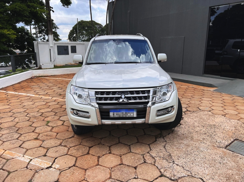 mitsubishi pajero full 3.2 hpe 4x4 16v turbo intercooler diesel 4p automatico manual 2020