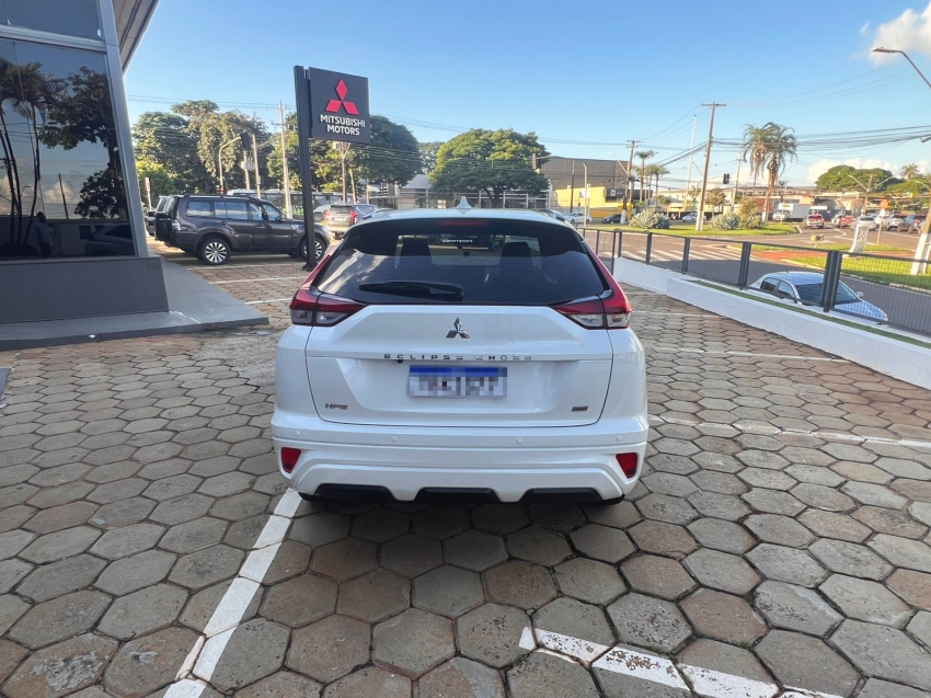 mitsubishi eclipse cross 1.5 mivec turbo gasolina hpe cvt 4p manual 2026