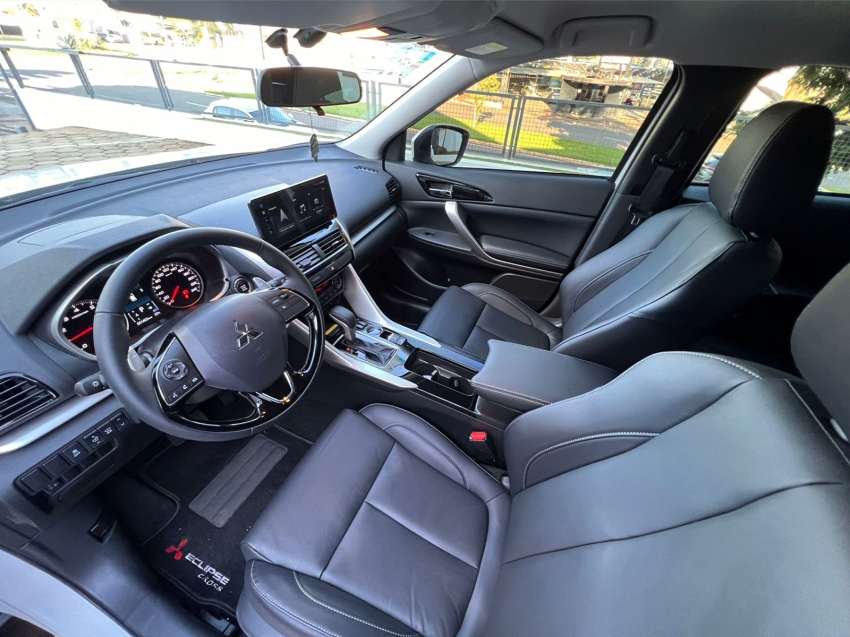 mitsubishi eclipse cross 1.5 mivec turbo gasolina hpe cvt 4p manual 2026