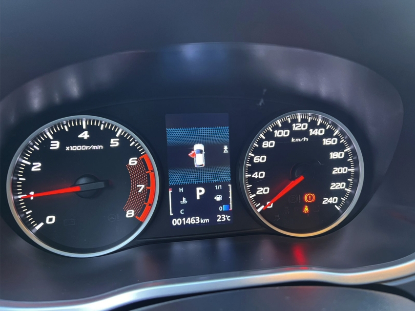 mitsubishi eclipse cross 1.5 mivec turbo gasolina hpe cvt 4p manual 2026