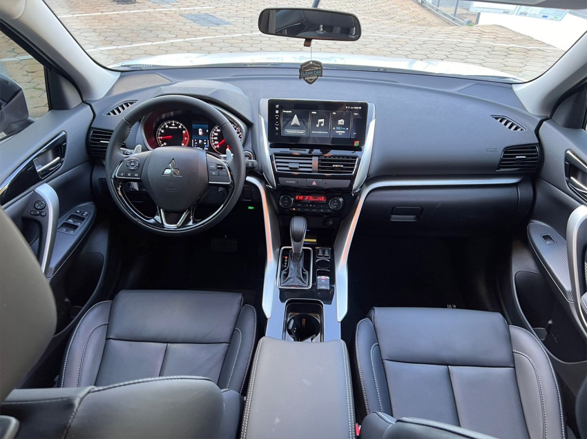 mitsubishi eclipse cross 1.5 mivec turbo gasolina hpe cvt 4p manual 2026