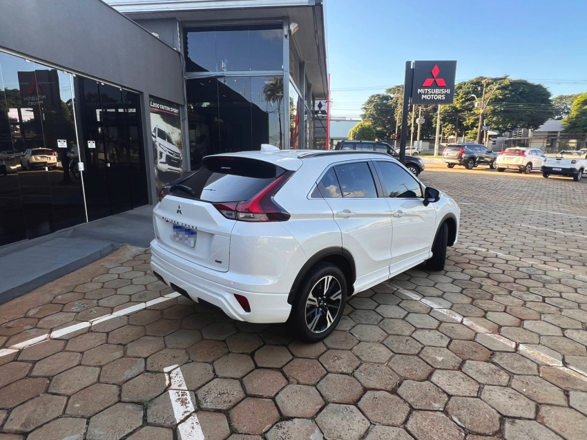 mitsubishi eclipse cross 1.5 mivec turbo gasolina hpe cvt 4p manual 2026