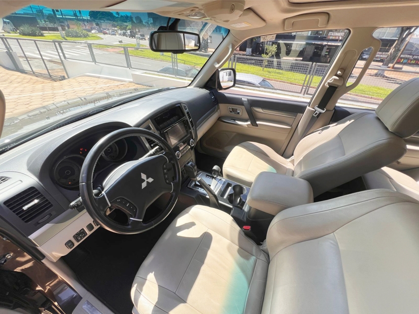 mitsubishi pajero full 3.2 hpe 4x4 16v turbo intercooler diesel 4p automatico manual 2019
