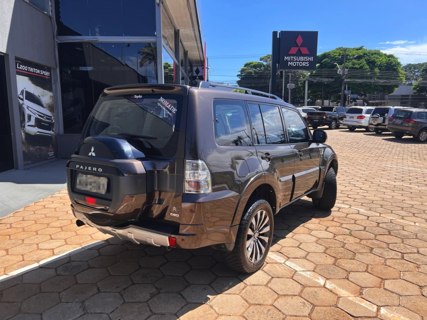 mitsubishi pajero full 3.2 hpe 4x4 16v turbo intercooler diesel 4p automatico manual 2019