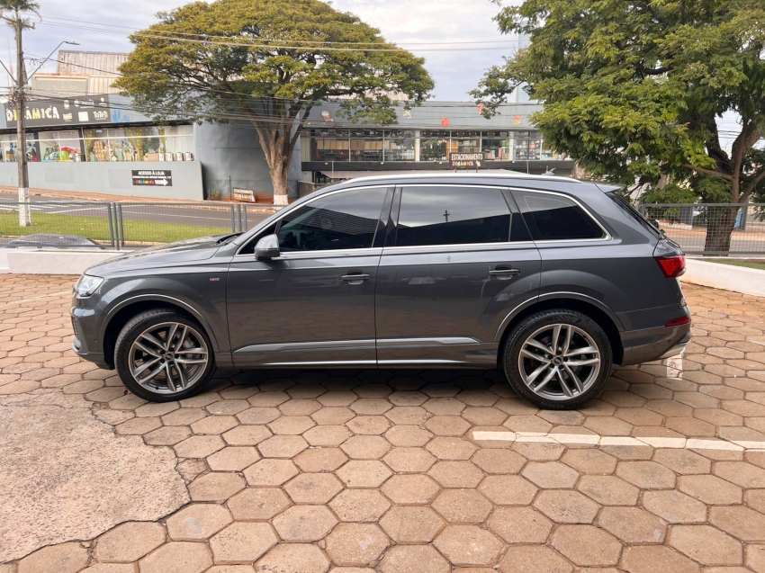 audi q7 3.0 55 tfsi gasolina quattro s-line tiptronic 3.4 5p manual 2021