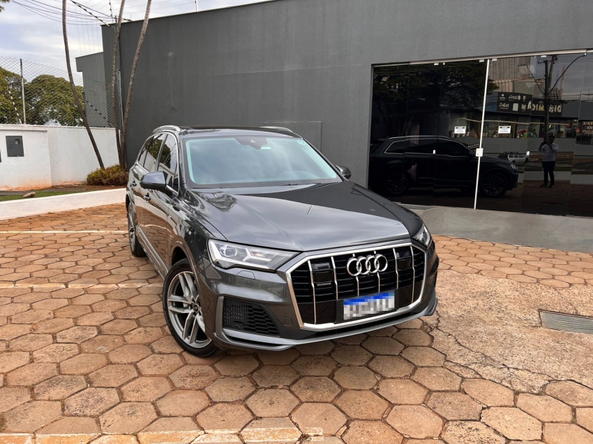 audi q7 3.0 55 tfsi gasolina quattro s-line tiptronic 3.4 5p manual 2021