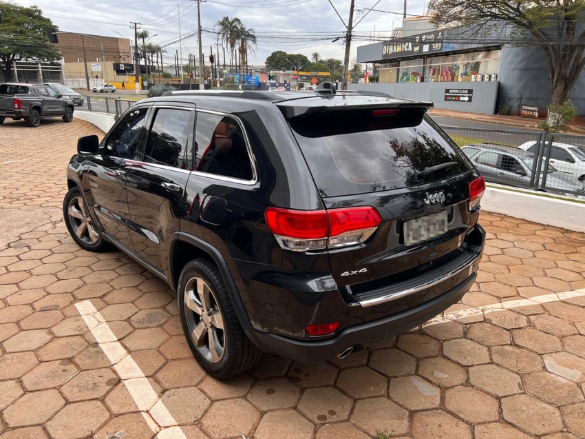 jeep grand cherokee 3.6 limited 4x4 v6 24v gasolina 4p automatico 5p 2014