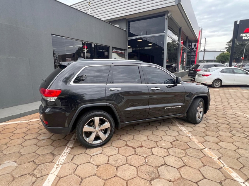 jeep grand cherokee 3.6 limited 4x4 v6 24v gasolina 4p automatico 5p 2014