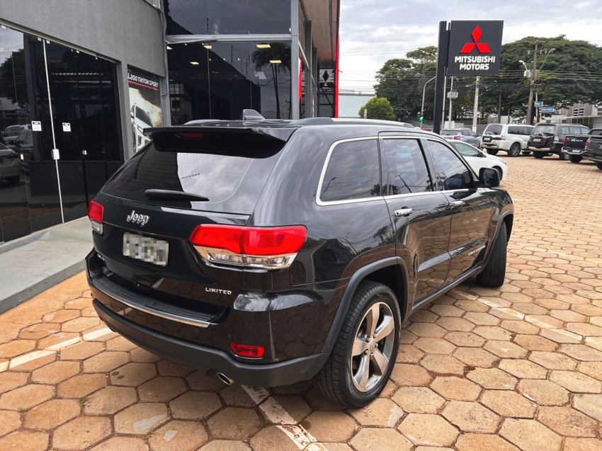 jeep grand cherokee 3.6 limited 4x4 v6 24v gasolina 4p automatico 5p 2014