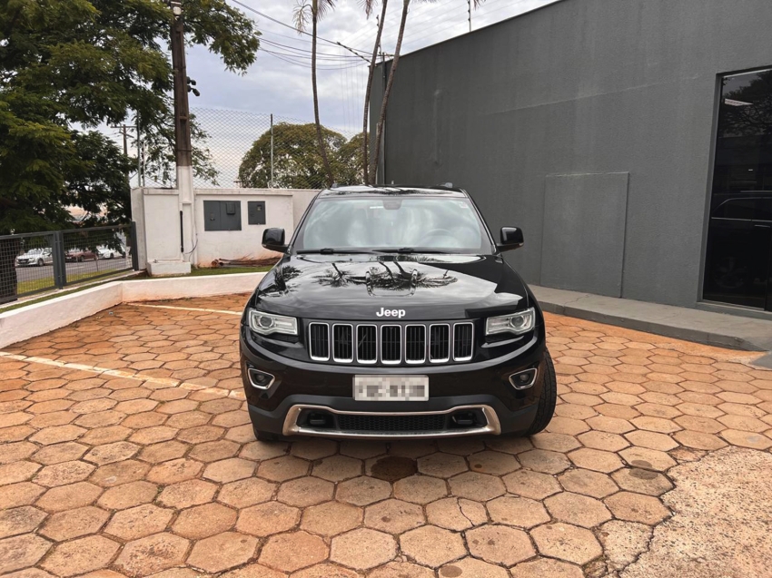 jeep grand cherokee 3.6 limited 4x4 v6 24v gasolina 4p automatico 5p 2014