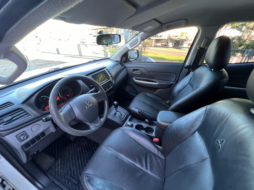 mitsubishi l200 triton 2.4 16v turbo diesel sport gls cd 4p 4x4 automatico manual 20199