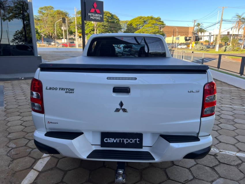 mitsubishi l200 triton 2.4 16v turbo diesel sport gls cd 4p 4x4 automatico manual 20195