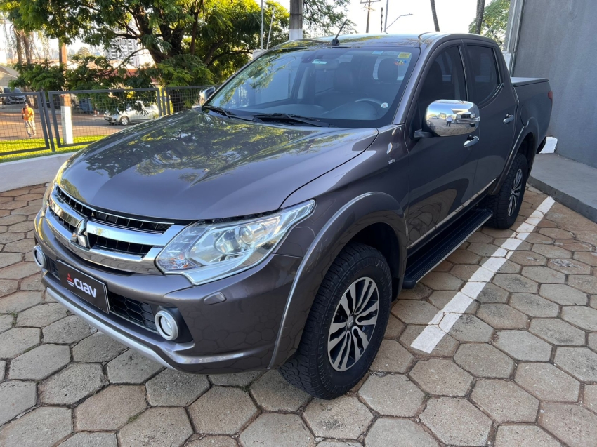 mitsubishi l200 triton 2.4 16v turbo diesel sport hpe top cd 4p 4x4 automatico manual 20183