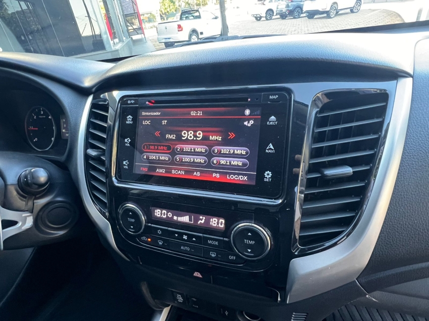 mitsubishi l200 triton 2.4 16v turbo diesel sport hpe top cd 4p 4x4 automatico manual 201819