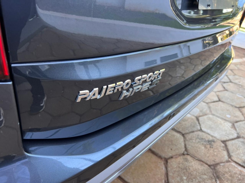 mitsubishi pajero sport 2.4 16v mivec turbo diesel hpe-s awd automatico 5p 20227