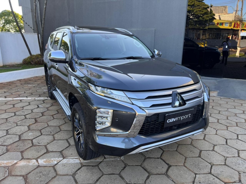 mitsubishi pajero sport 2.4 16v mivec turbo diesel hpe-s awd automatico 5p 2022