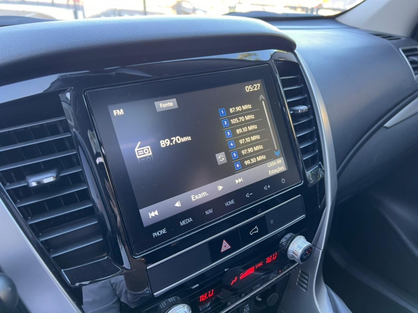 mitsubishi pajero sport 2.4 16v mivec turbo diesel hpe-s awd automatico 5p 202214