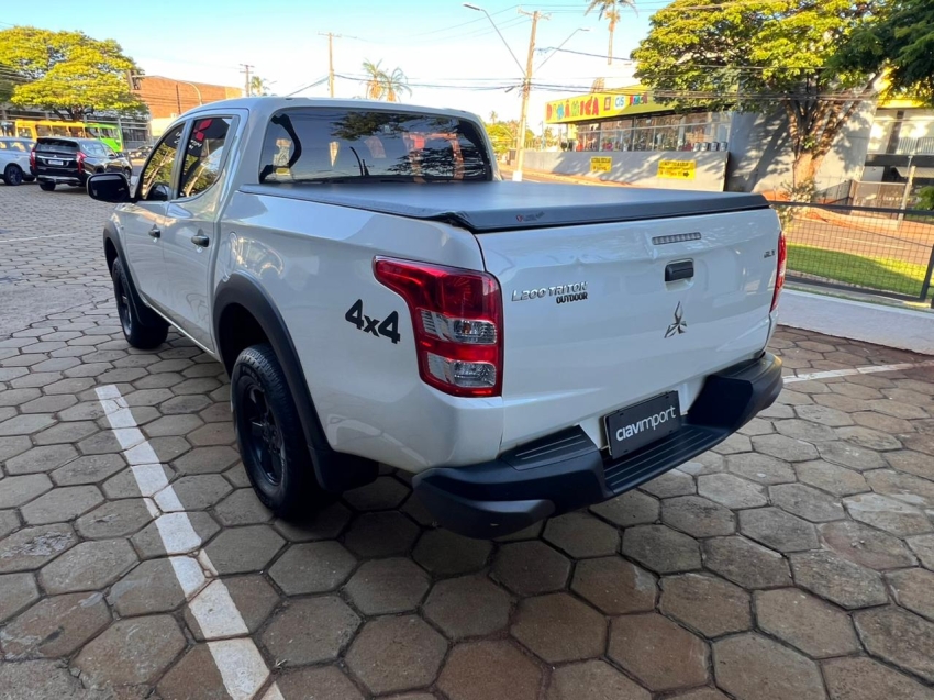 mitsubishi l200 triton 2.4 16v turbo diesel outdoor glx cd 4x4 manual 4p 20248