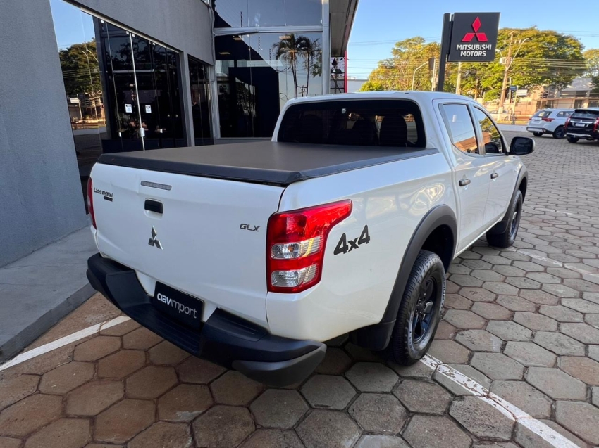 mitsubishi l200 triton 2.4 16v turbo diesel outdoor glx cd 4x4 manual 4p 20246