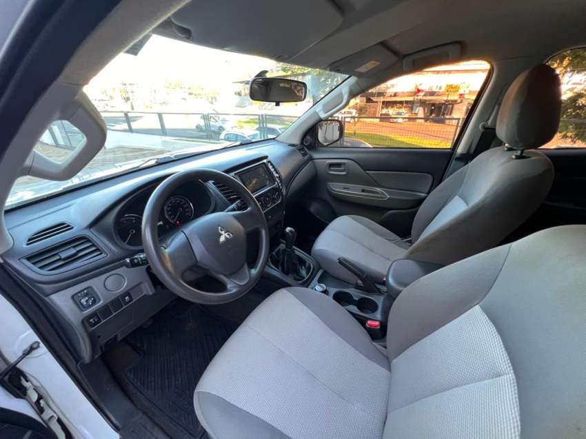 mitsubishi l200 triton 2.4 16v turbo diesel outdoor glx cd 4x4 manual 4p 202410