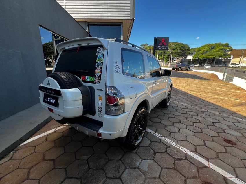 mitsubishi pajero full 3.8 hpe 4x4 v6 24v gasolina 2p automatico 20125