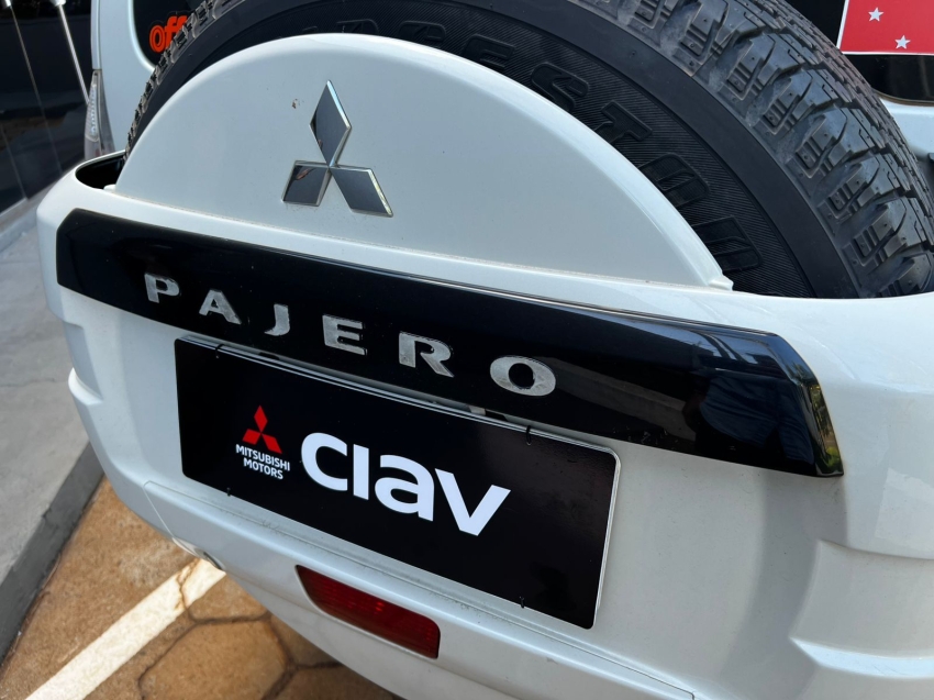 mitsubishi pajero full 3.8 hpe 4x4 v6 24v gasolina 2p automatico 201219