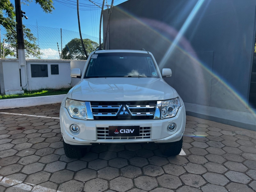 mitsubishi pajero full 3.8 hpe 4x4 v6 24v gasolina 2p automatico 20121