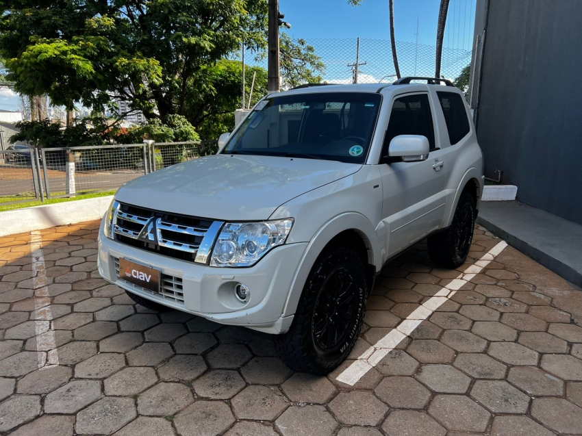 mitsubishi pajero full 3.8 hpe 4x4 v6 24v gasolina 2p automatico 20122
