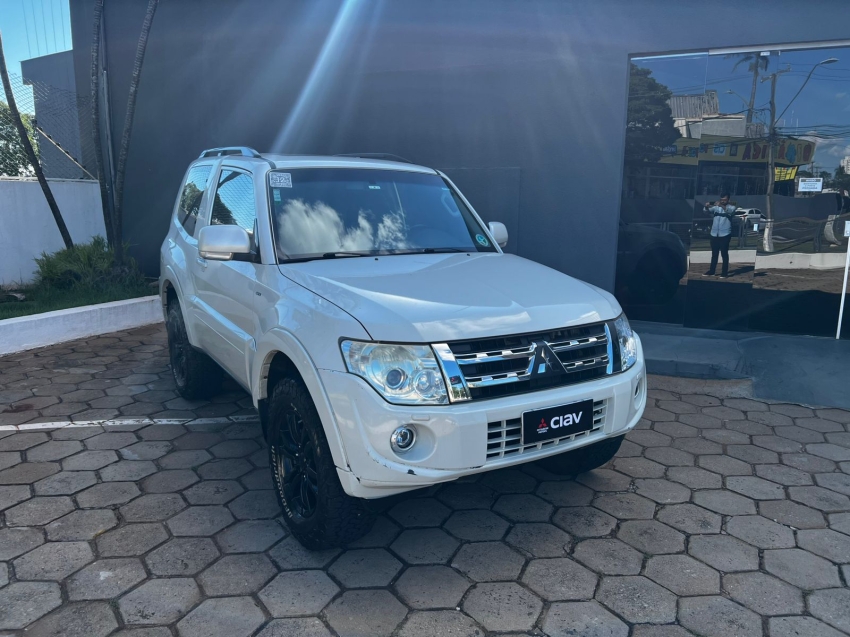 mitsubishi pajero full 3.8 hpe 4x4 v6 24v gasolina 2p automatico 2012