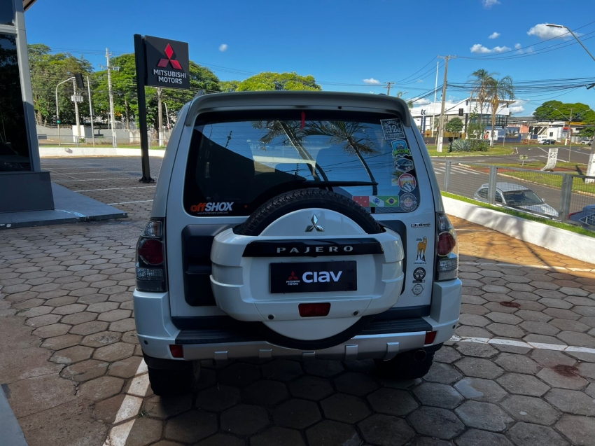 mitsubishi pajero full 3.8 hpe 4x4 v6 24v gasolina 2p automatico 20126