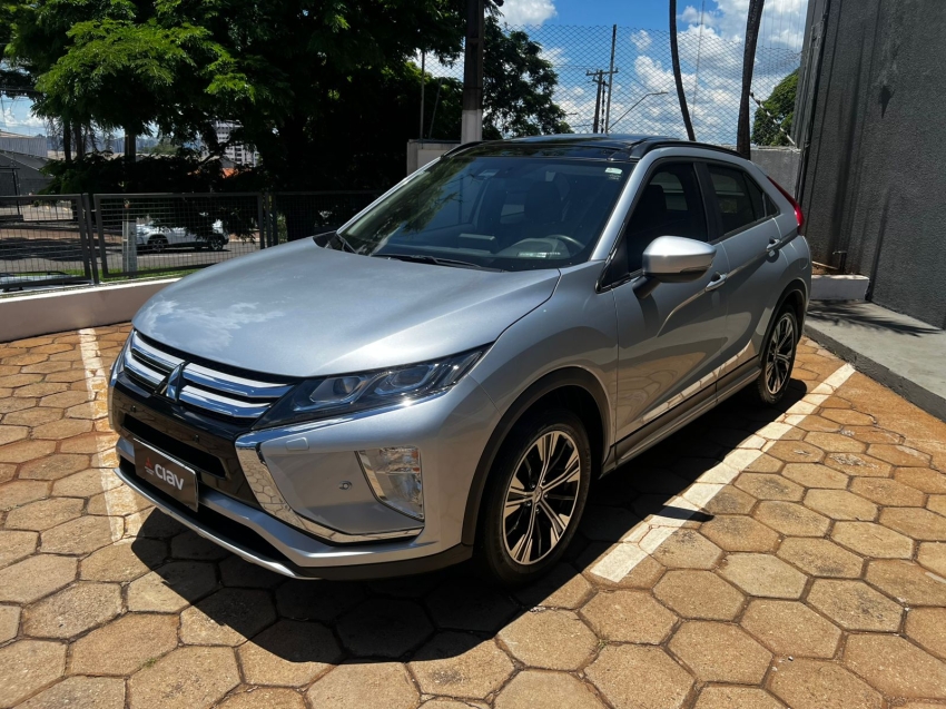 mitsubishi eclipse cross 1.5 mivec turbo gasolina hpe-s cvt 4p automatico 20212
