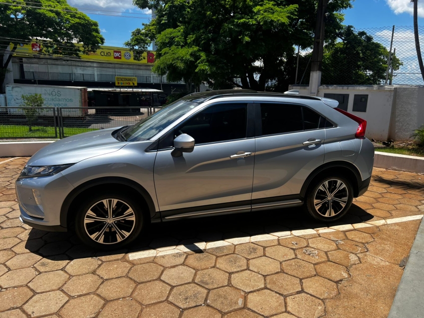 mitsubishi eclipse cross 1.5 mivec turbo gasolina hpe-s cvt 4p automatico 20216