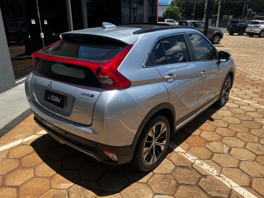 mitsubishi eclipse cross 1.5 mivec turbo gasolina hpe-s cvt 4p automatico 20217