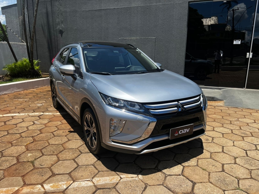 mitsubishi eclipse cross 1.5 mivec turbo gasolina hpe-s cvt 4p automatico 2021