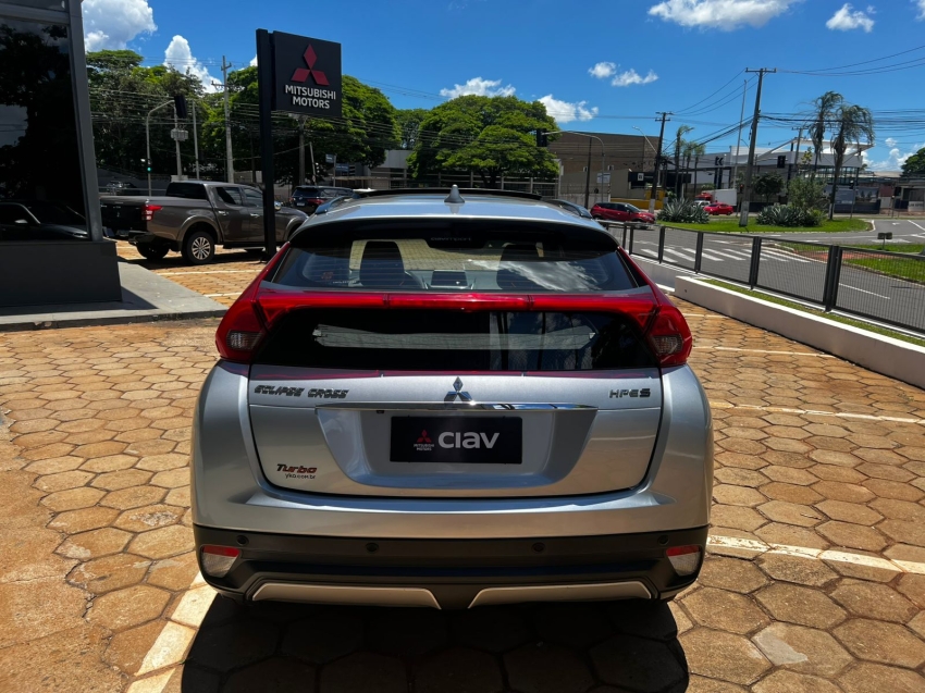 mitsubishi eclipse cross 1.5 mivec turbo gasolina hpe-s cvt 4p automatico 20218