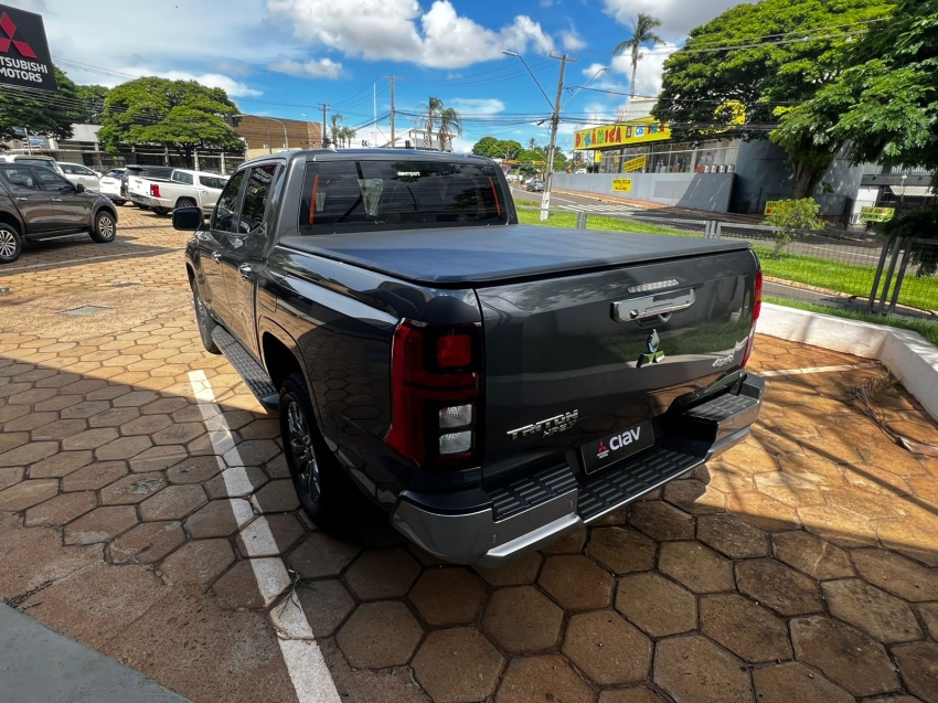mitsubishi triton 2.4 biturbo diesel cd hpe-s 4x4 automatico 4p 20264
