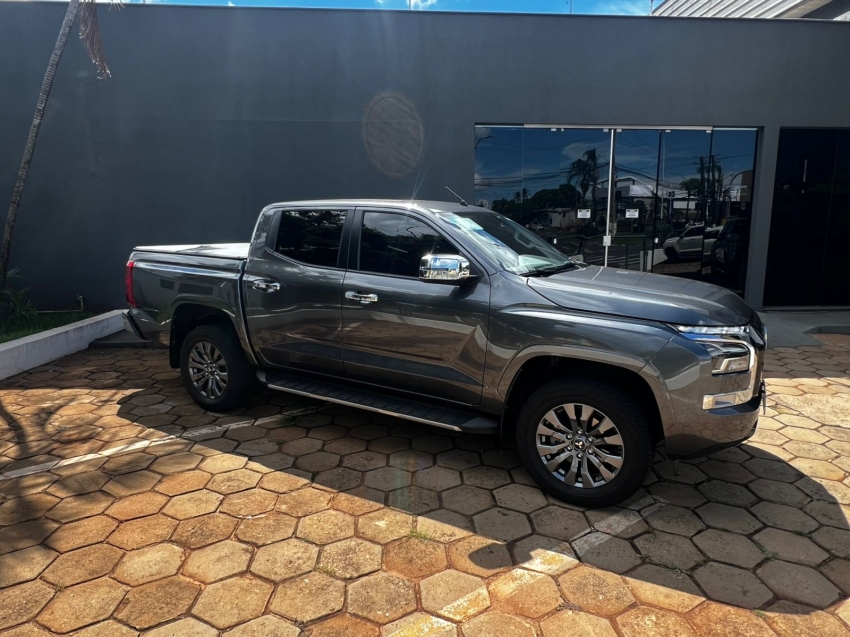 mitsubishi triton 2.4 biturbo diesel cd hpe-s 4x4 automatico 4p 20266