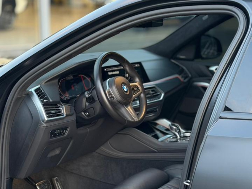 bmw x6 3.0 twinpower gasolina xdrive40i black vermilion automatico 4p 20229