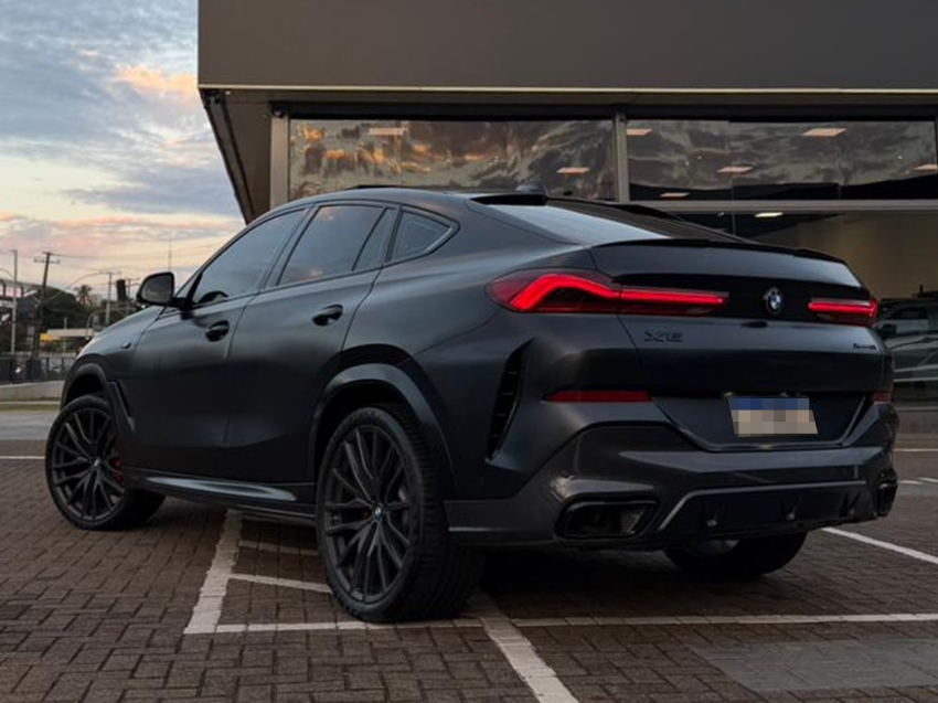 bmw x6 3.0 twinpower gasolina xdrive40i black vermilion automatico 4p 20225