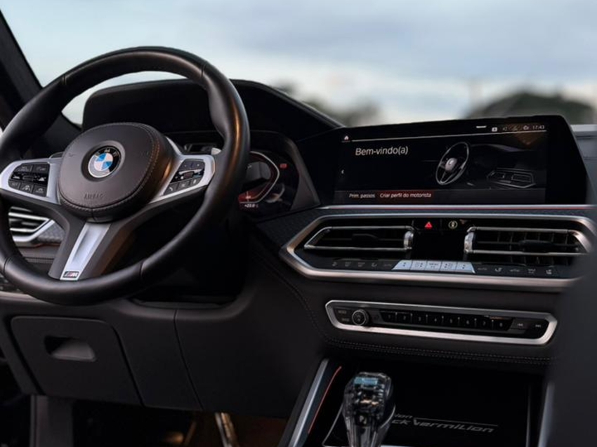 bmw x6 3.0 twinpower gasolina xdrive40i black vermilion automatico 4p 202212