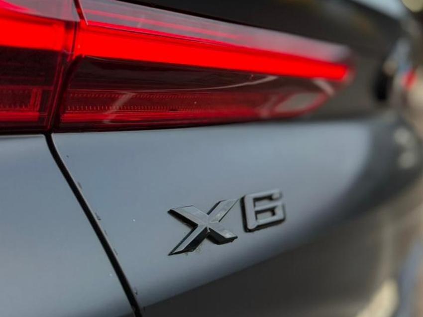 bmw x6 3.0 twinpower gasolina xdrive40i black vermilion automatico 4p 20226