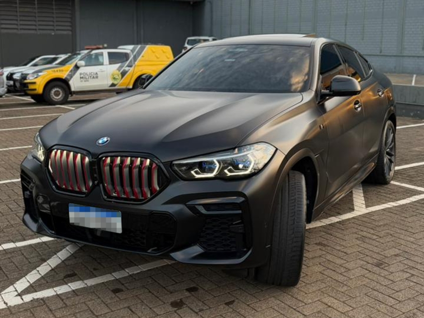 bmw x6 3.0 twinpower gasolina xdrive40i black vermilion automatico 4p 2022