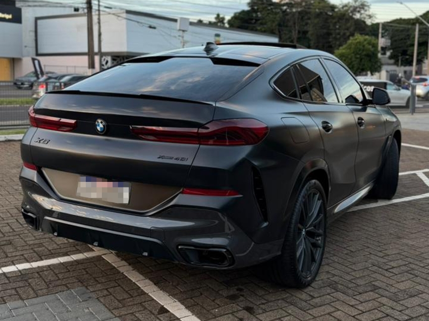 bmw x6 3.0 twinpower gasolina xdrive40i black vermilion automatico 4p 20224