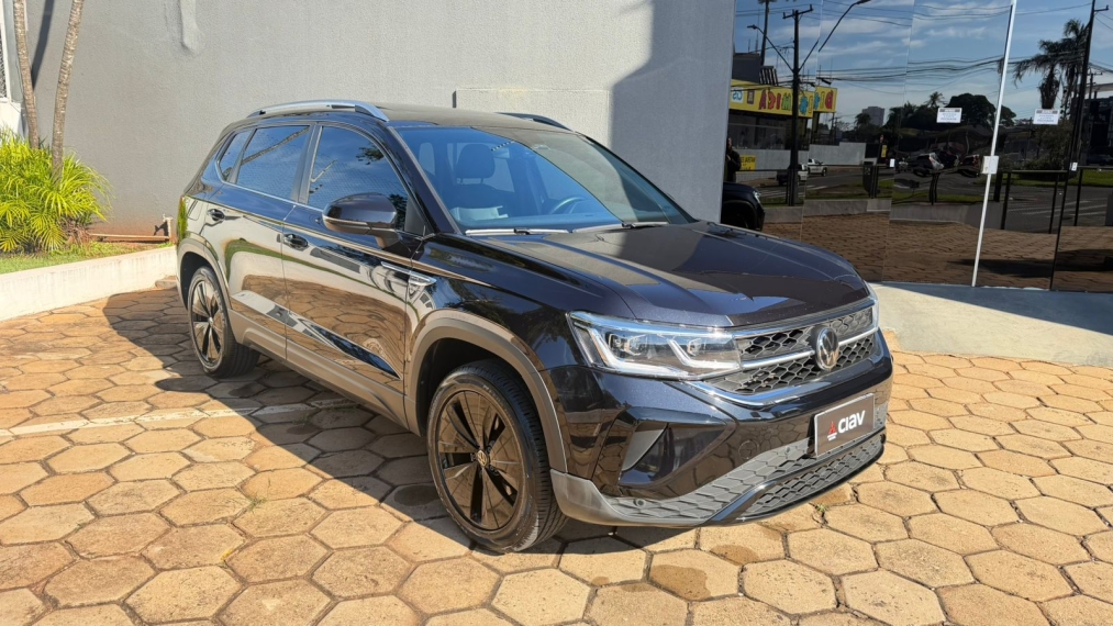 volkswagen taos 1.4 250 tsi total flex highline automatico 4p 2022