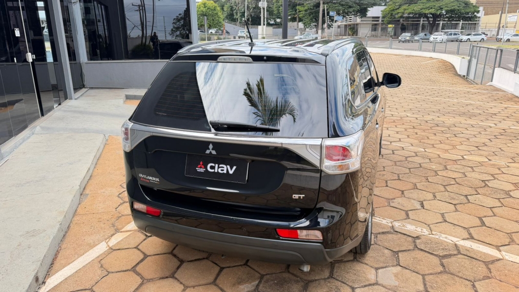 mitsubishi outlander 3.0 gt 4x4 v6 24v gasolina 4p automatico 20155