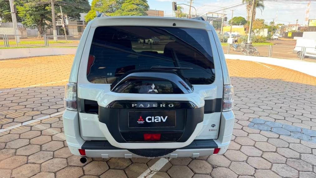 mitsubishi pajero full 3.2 hpe 4x4 16v turbo intercooler diesel 4p automatico 20198
