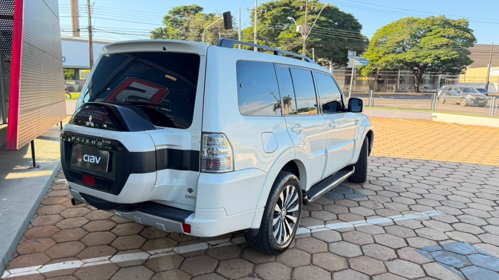 mitsubishi pajero full 3.2 hpe 4x4 16v turbo intercooler diesel 4p automatico 20196