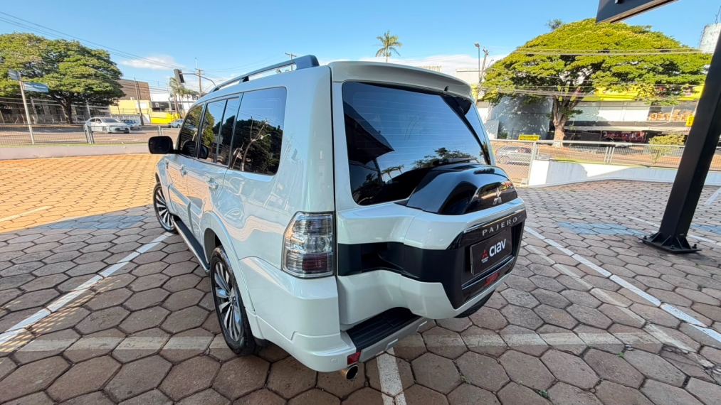 mitsubishi pajero full 3.2 hpe 4x4 16v turbo intercooler diesel 4p automatico 20197