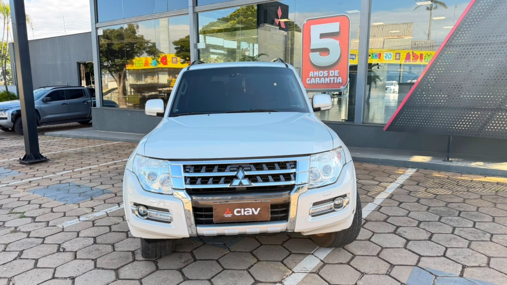 mitsubishi pajero full 3.2 hpe 4x4 16v turbo intercooler diesel 4p automatico 20191
